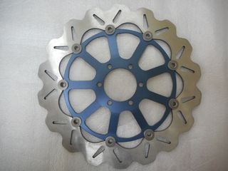 GALFER WAVE ΜΠΡΟΣΤΙΝΗ ΔΙΣΚΟΠΛΑΚΑ DUCATI 998 ΑPRLIA RSV BLMOTA DB5-thumb-1