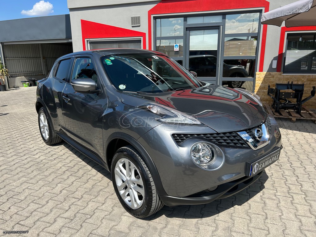 Nissan Juke 2018 1.5 DCI ACENTA NAVI-CAMERA