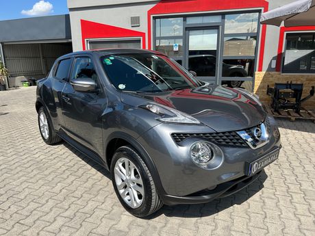 Nissan Juke '18  1.5 DCI ACENTA NAVI-CAMERA 