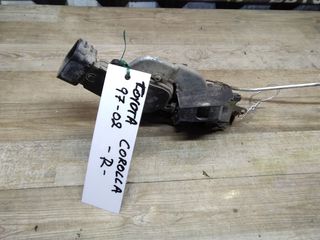 ΚΛΕΙΔΑΡΙΑ ΠΟΡΤΑΣ ΕΜΠΡΟΣ (ΔΕΞΙΑ)  TOYOTA COROLLA - ΤΕΤΡΑΘΥΡΟ, ΜΟΝΤΕΛΟ 1997-2002