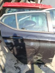 Opel Astra K 2016-2021 πόρτα πίσω δεξιά[STATION]κομπλε ασημι