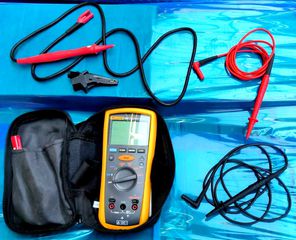 FLUKE 1507 ΜΕΤΡΗΤΗΣ ΑΝΤΙΣΤΑΣΗΣ ΜΟΝΩΣΗΣ-thumb-3