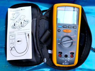 FLUKE 1507 ΜΕΤΡΗΤΗΣ ΑΝΤΙΣΤΑΣΗΣ ΜΟΝΩΣΗΣ-thumb-4