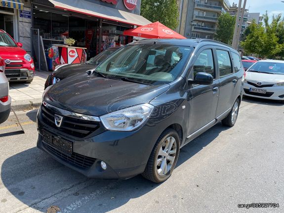 Dacia Lodgy '13 1,5 DIESEL 110 HP Prestige  7ΘΕΣΙΟ