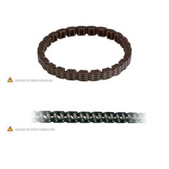 Καδενα Εκκεντροφορου Er6 Kle Versys 650, Zx9R, Tiger 1050 134 Links Cmm-E134 | Tourmax