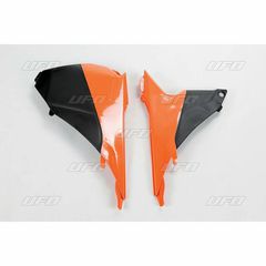 Πλαινα Καπακια Φιλτρου Αερος Ktm Sx125/250 13-16, Sx-F250/350/450 13-15 Μαυρο/Πορτοκαλι | Ufo