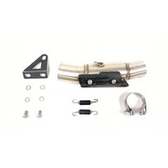 Ixil Rc/Rb Silencer Titanium Look-Carbon
