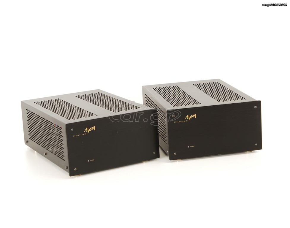ΤΕΛΙΚΟΙ  ΜΟΝΟΜΠΛΟΚ  ΕΝΙΣΧΥΤΕΣ  AVM   EVOLUTION  M - 3