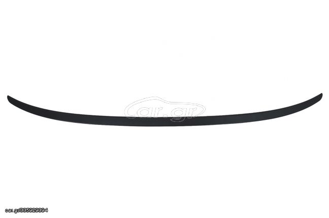 Trunk Boot Spoiler suitable for BMW 5 Series G30 (2017-Up) M5 Design Matte Black