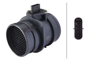 Μετρητής μάζας αέρα  AUDI A1, A3, A4 ALLROAD B8, A4 B8, A5, A6 C7, Q3, Q5, Q7, TT; SEAT ALHAMBRA, ALTEA, ALTEA XL, EXEO, EXEO ST, LEON, TOLEDO III; SKODA OCTAVIA II 1.8-6.0D 09.04-