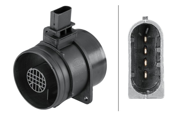 Μετρητής μάζας αέρα MERCEDES SPRINTER 3,5-T (B906), SPRINTER 3,5-T (B907), SPRINTER 3,5-T (B907, B910), SPRINTER 3-T (B906), SPRINTER 4,6-T (B906), SPRINTER 4-T (B907) 2.2D/3.0D 03.06-