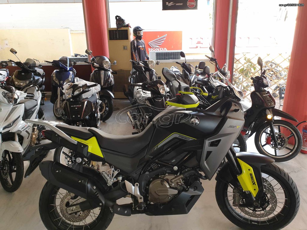 QJ Motor SRT 2026 SVT 650X