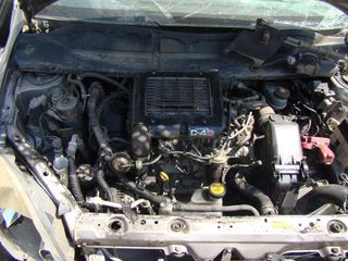 ΚΟΜΠΛΕ ΜΗΧΑΝΗ TOYOTA YARIS D4 TOY 2005 . ΟΠΩΣ ΤΟ ΒΛΕΠΕΤΕ ΣΤΙΣ ΦΩΤΟ . ΕΧΕΙ ΠΕΡΙΠΟΥ 200.000 ΚΑΙ ΕΙΧΕ ΚΑΙΝΟΥΡΙΑ ΠΟΜΠΑ - ΜΠΕΚ -thumb-1