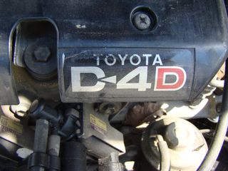 ΚΟΜΠΛΕ ΜΗΧΑΝΗ TOYOTA YARIS D4 TOY 2005 . ΟΠΩΣ ΤΟ ΒΛΕΠΕΤΕ ΣΤΙΣ ΦΩΤΟ . ΕΧΕΙ ΠΕΡΙΠΟΥ 200.000 ΚΑΙ ΕΙΧΕ ΚΑΙΝΟΥΡΙΑ ΠΟΜΠΑ - ΜΠΕΚ -thumb-2