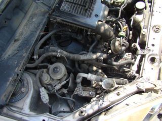 ΚΟΜΠΛΕ ΜΗΧΑΝΗ TOYOTA YARIS D4 TOY 2005 . ΟΠΩΣ ΤΟ ΒΛΕΠΕΤΕ ΣΤΙΣ ΦΩΤΟ . ΕΧΕΙ ΠΕΡΙΠΟΥ 200.000 ΚΑΙ ΕΙΧΕ ΚΑΙΝΟΥΡΙΑ ΠΟΜΠΑ - ΜΠΕΚ -thumb-3