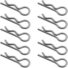 Milos CLIP255 Safety R-Clip For Pro-30 P/F/G truss-Safety Spring For Steel Pin Set 10pcs - SHOWGEAR