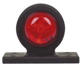 Πλευρικό Φως LED DASTERI Τύπου Ωμέγα ΚόκκινοΛευκό 24V