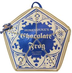 Loungefly Warner Bros: Harry Potter - Honey Dukes Chocolate Frog Figural Mini Backpack (HPBK0229)