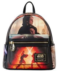 Loungefly Star Wars - Episode Three Revenge Of The Sith Scene Mini Backpack (STBK0388)