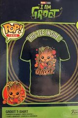 Funko Boxed Tees: Marvel I am Groot Shorts - Groot (M)