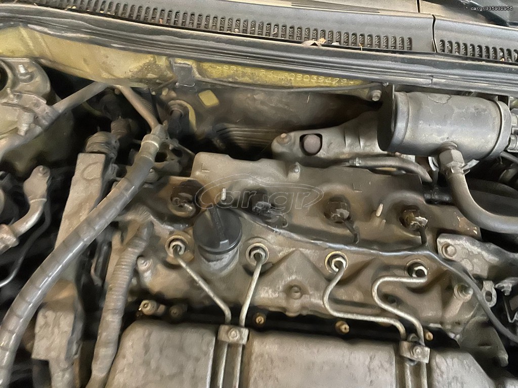 ΜΗΧΑΝΗ ΓΝΗΣΙΑ TOYOTA AVENSIS