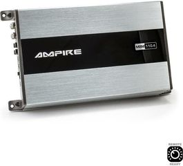 Ampire Ενισχυτής 12 Volt D Class(Τεμάχιο) - (MBM110.4-2G)