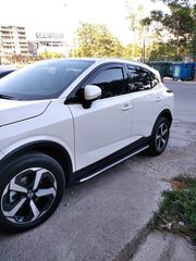 Nissan Qashqai (J12) 2021+ Σκαλοπάτια εργοστασιακού τύπου χωρίς πατέντες και τρυπήματα