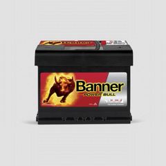 ΜΠΑΤΑΡΙΑ BANNER 60AH POWER BULL P6009. Εγγύηση δύο έτη.