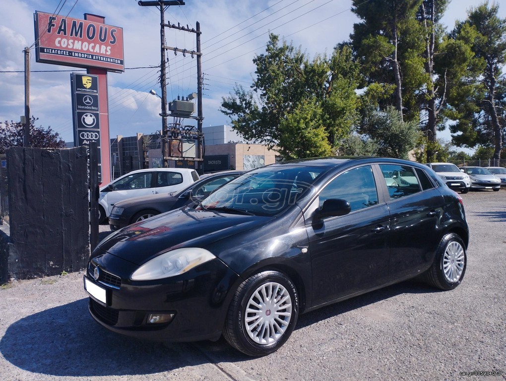 Car Gr Fiat Bravo Ps