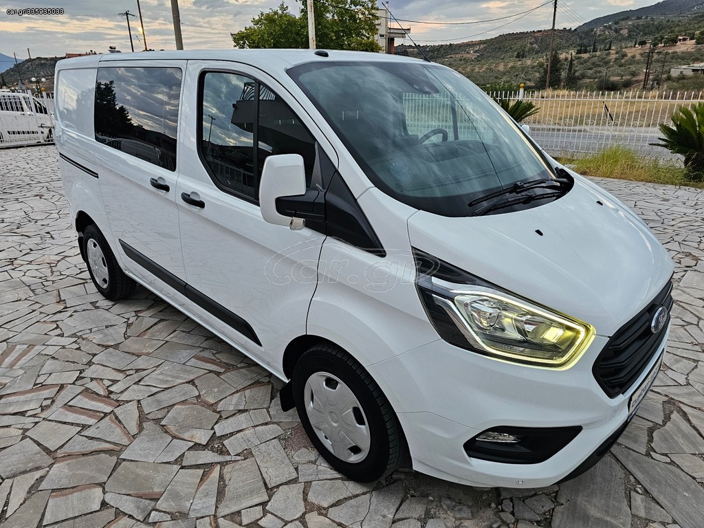 Ford Transit Custom '19 TRANSIT CUSTOM 131PS AYTOMATO NAVI KAMERA XENON