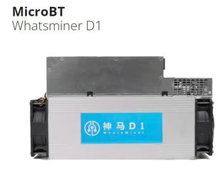 Used MicroBT Whatsminer D1 48TH/S mining Blake 256R14 algorithm DECRED miner
