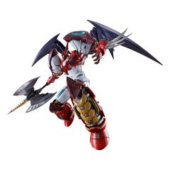 Getter Robo:The Last day Metal Build Dragon Scale Action Figure Shin Getter 1 22 cm