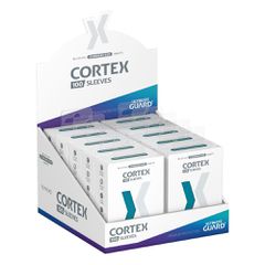 Ultimate Guard Cortex Sleeves Standard Size Petrol (100)-thumb-3