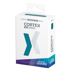 Ultimate Guard Cortex Sleeves Standard Size Petrol (100)-thumb-1