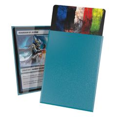 Ultimate Guard Cortex Sleeves Standard Size Petrol (100)-thumb-4