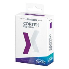 Ultimate Guard Cortex Sleeves Standard Size Purple (100)-thumb-1
