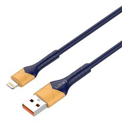 LDNIO καλώδιο Lightning σε USB LS801, 30W, 1m, μπλε