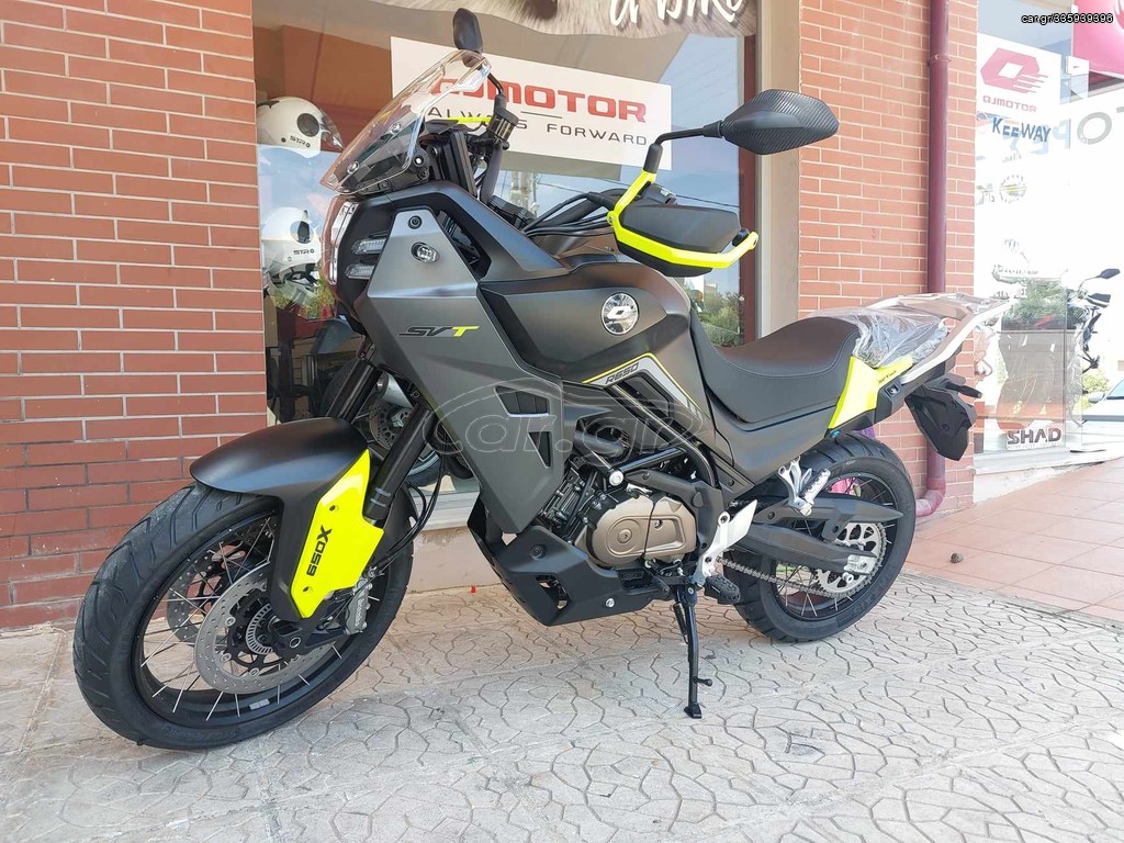 Car.gr QJ Motor '24 Svt 650 X ετοιμοπαραδοτο 3/10/2023