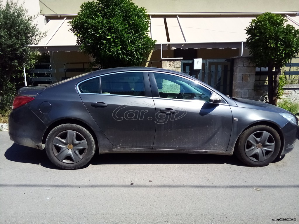 Car Gr Opel Insignia Turbo