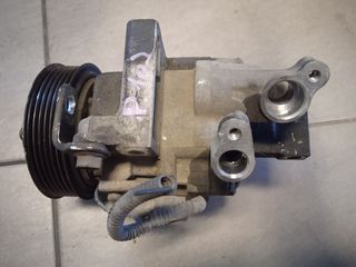 ΚΟΜΠΡΕΣΕΡ Α/C PEUGEOT 107 1000cc (1KR)  ΓΝΗΣΙA ΜΕΤΑΧΕΙΡΙΣΜΕΝA
