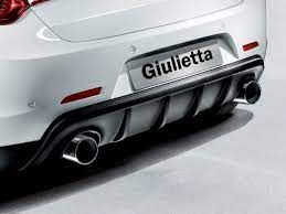 Πίσω Διαχύτης Alfa Romeo Giulietta (Εξάτμιση L+R)