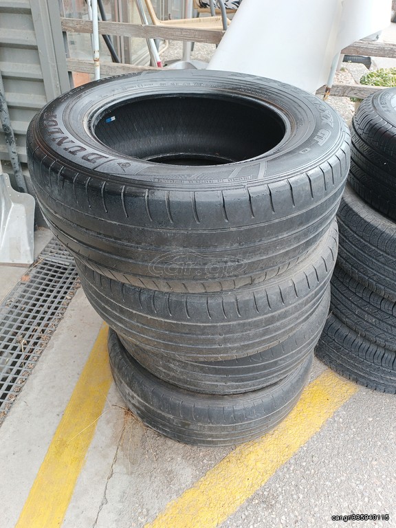DUNLOP  235/65/17 4 TEMAXIA  ΚΑΤΑΣΚΕΥΗΣ 45/2009