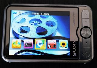 Media Player Sony Cyper-shot