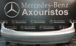 ΠΡΟΦΥΛΑΚΤΗΡΑΣ ΟΠΙΣΘΙΟΣ, MERCEDES-BENZ, C-CLASS, W204, ΝΙΚΕΛ-PARCTRONIC, FACELIFT, 2011-2014 **AXOURISTOS**