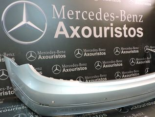 ΠΡΟΦΥΛΑΚΤΗΡΑΣ ΟΠΙΣΘΙΟΣ, MERCEDES-BENZ, C-CLASS, W204, ΝΙΚΕΛ-PARCTRONIC, FACELIFT, 2011-2014 **AXOURISTOS**-thumb-1