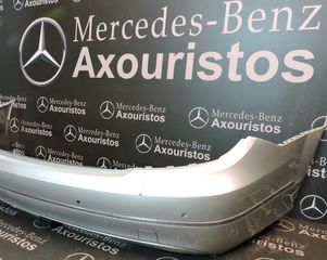 ΠΡΟΦΥΛΑΚΤΗΡΑΣ ΟΠΙΣΘΙΟΣ, MERCEDES-BENZ, C-CLASS, W204, ΝΙΚΕΛ-PARCTRONIC, FACELIFT, 2011-2014 **AXOURISTOS**-thumb-2