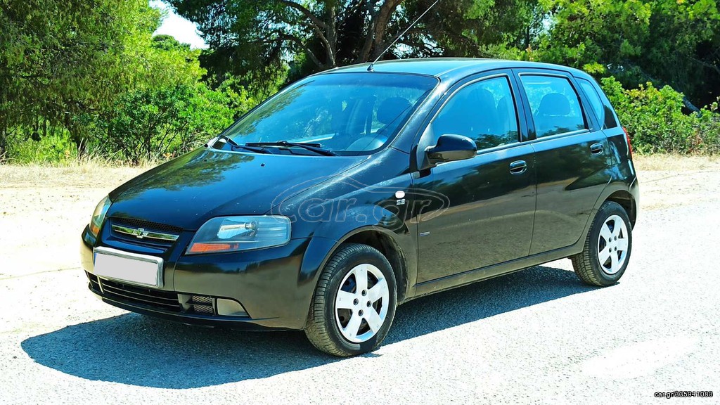 Car.gr Chevrolet Aveo '07 1.4 / 94 ps / 5θυρο