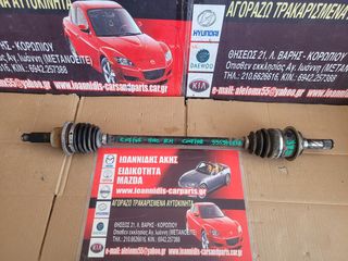 MAZDA CX-7 2008 ΗΜΙΑΞΟΝΙΟ ΠΙΣΩ ΔΕΞΙΟ 