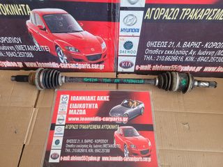 MAZDA CX-7 2008 ΗΜΙΑΞΟΝΙΟ ΠΙΣΩ ΔΕΞΙΟ -thumb-2