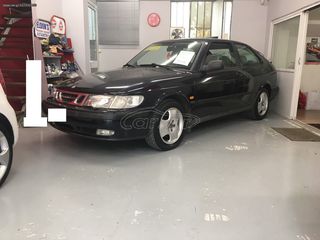 Saab 9-3 '98 2.0cc 185hp ΔΕΡΜΑ ΟΡΟΦΗ δωρο τελη '24 !!!